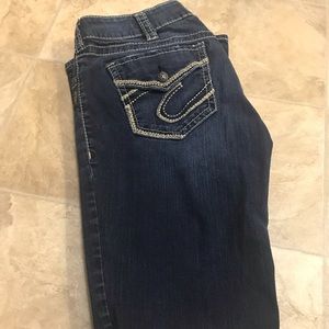 Silver Suki Bootcut Jeans